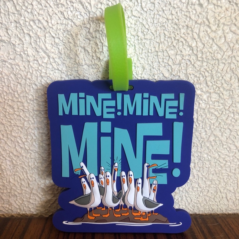 Disney Luggage Tag